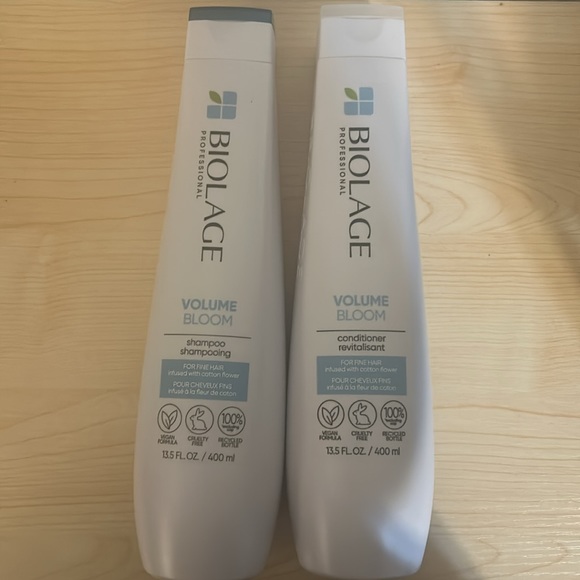 Biolage volume bloom shampoo and conditioner set - Picture 2 of 3